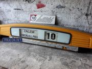 Jelcz PR 120M Tablice liniowe przednie